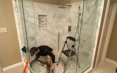 Unleashing the Beauty of Custom Glass Shower Doors in Griffin, GA with Griffin Glass Company