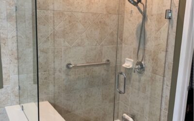 The Benefits of Professional Custom Shower Door Installation