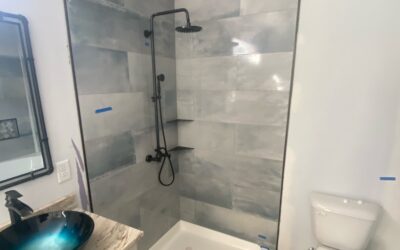 Enhance Your Bathroom Aesthetics with Custom Glass Shower Doors in Griffin, GA by Griffin Glass Company